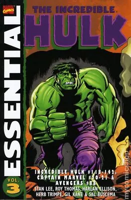 Buy Essential Incredible Hulk TPB 1st Edition #3-1ST VF 2005 Stock Image • 21.75£