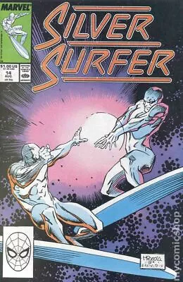 Buy Silver Surfer #14 FN 1988 Stock Image • 5.67£