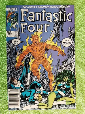 Buy FANTASTIC FOUR #289 NM Newsstand Canadian Price Variant RD6005 • 13.33£