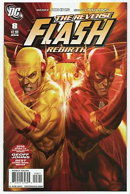 Buy Flash 8 - Artgerm Variant Cover (modern Age 2011) - 9.2 • 150.08£