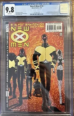 Buy New X-Men #114 Cgc 9.8.  White Pages.     1st Casandra Nova. !!! • 135.91£