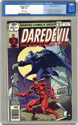 Buy Daredevil #158 CGC 9.4 1979 0115139022 • 194.15£