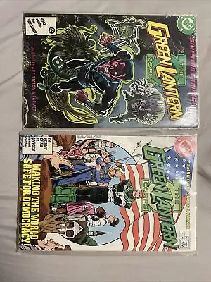 Buy DC/The Green Lantern Corps #210 DC 1987 + #217 • 15.53£