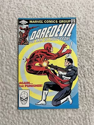 Buy Daredevil # 183 Marvel Comics 1982 1st Daredevil Vs Punisher Frank Miller • 21.74£