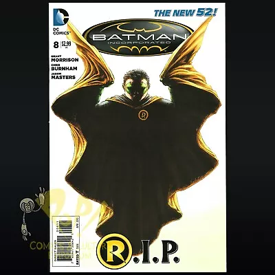 Buy DC Comics BATMAN INCORPORATED #8 Death Of Robin/Damian Wayne VF/NM! • 6.21£