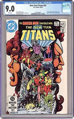 Buy New Teen Titans #24 CGC 9.0 1982 4333094007 • 37.28£