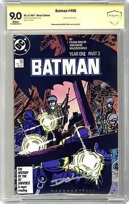 Buy Batman #406D CBCS 9.0 SS 1987 18-39BD0E0-012 • 97.08£