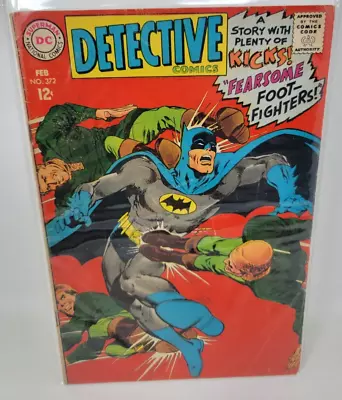 Buy Detective Comics #372 Elongated Man Appearance *1968* 4.0 • 11.64£