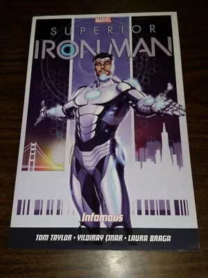 Buy Iron Man Superior Infamous Marvel Tpb Paperback 9781846536571   • 13.99£