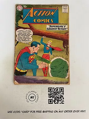 Buy Action Comics # 262 VG- DC Comic Book Superman Bizarro Supergirl 43 J235 • 31.06£