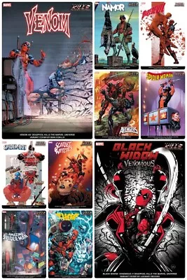 Buy Deadpool Kills The Marvel Universe *cover Select* Pre-sale 07/31/2024 • 3.10£