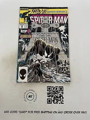 Buy Web Of Spider-Man # 32 NM Marvel Comic Book Zecc Cover Art 9 J231 • 52.81£