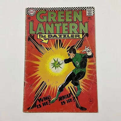 Buy Green Lantern 49 Gd+ Good+ 2.5 Dc Comics 1966 • 15.52£