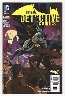 Buy Detective Comics #33 JIM STERANKO Variant - NEW 52 - 75th Anniversary NM 9.4 • 3.09£