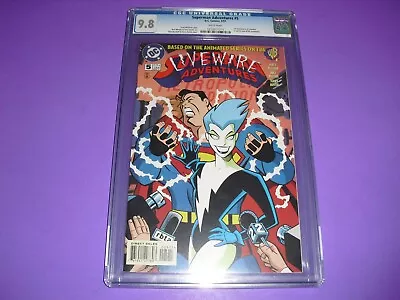 Buy Superman Adventures #5 CGC 9.8 WHITE PAGES From 1997! DC 1st App Livewire • 155.31£