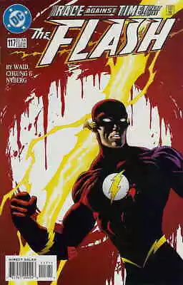Buy Flash (2nd Series) #117 FN; DC | Mark Waid Race Against Time 5 - We Combine Ship • 2.91£