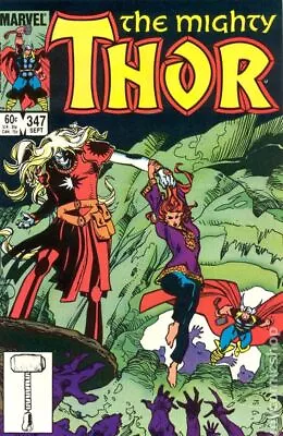 Buy Thor #347 FN 1984 Stock Image • 3.88£