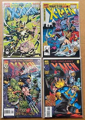 Buy Lot Of 4x The Uncanny X-Men Marvel Comics NM • 10£