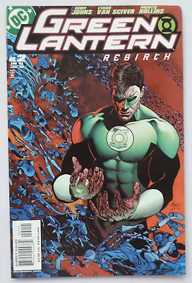 Buy Green Lantern: Rebirth #2 (2 Of 6) 1st Printing DC Comics January 2005 VF+ 8.5 • 5.25£