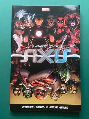 Buy Avengers & X-Men: Axis TPB VF/NM (Marvel Panini 2016) Graphic Novel Remender • 9.99£