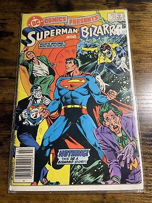 Buy DC Comics Presents #71 (July 1984)  Superman And Bizarro Sealed Wrapper • 9.32£