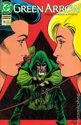 Buy Green Arrow #76 VF 1993 Stock Image • 2.10£