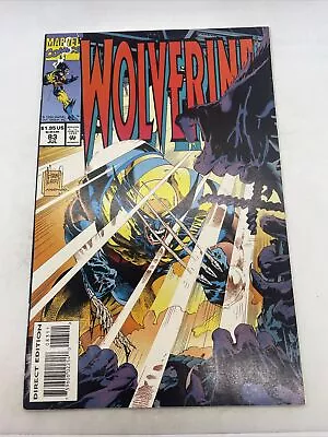 Buy Wolverine 83 Marvel 1994 BAGGED & BOARDED Marvel Comics Comic Book • 3.84£