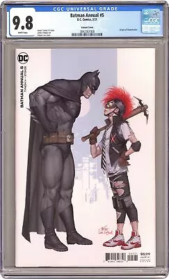 Buy Batman Annual #5B Lee Variant CGC 9.8 2021 3842361008 • 45.82£