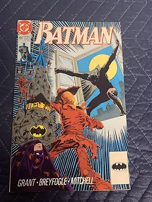 Buy Batman #457 1st Tim Drake As Robin! DC Comics 1990 • 12.42£