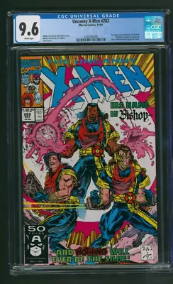 Buy Uncanny X-Men #282 CGC 9.6 1st App Bishop Marvel Comics 1991 • 45.82£