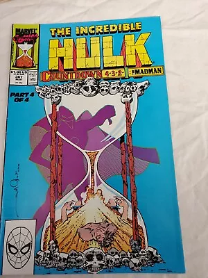 Buy Incredible Hulk #367 • 14.75£