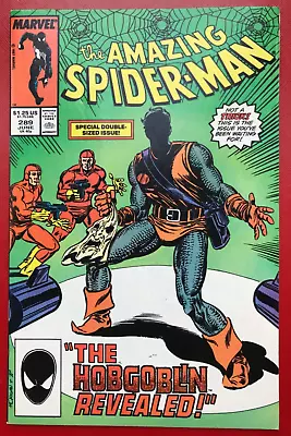 Buy Amazing Spider Man 289, Marvel Comics, 1987, NM, 1st New Hob Goblin • 20£