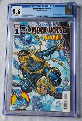 Buy Edge Of Spider-Verse #1 | 1st Print | Cover A | New | 1st Weapon VIII | CGC 9.6 • 45£