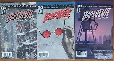 Buy Daredevil #38-40 Marvel Knights (vol.2) By Brian Michael Bendis • 8.99£