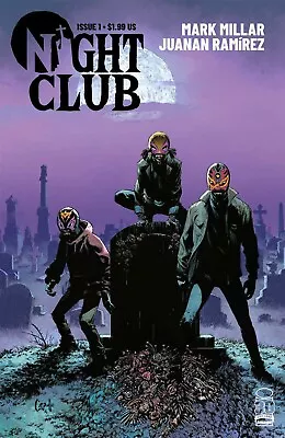 Buy Night Club #1 Greg Capullo Variant Mark Millar 2022 • 3.84£