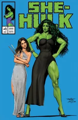 Buy She-hulk 1 Mike Mayhew X-23 Wolverine 8 Homage Trade Dress Variant-a 2022 Hot! • 23.33£