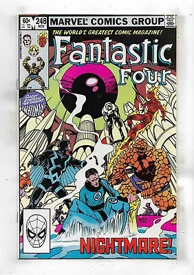 Buy Fantastic Four 1982 #248 Fine/Very Fine • 2.32£