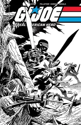 Buy 🎖️ Gi Joe A Real American Hero #309 Cvr B B&w Variant *8/21/24 Presale • 3.01£