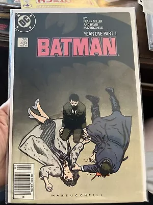 Buy Batman #404 Year One Pt. 1 Frank Miller DC Comics 1987 • 15.52£
