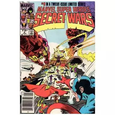 Buy Marvel Super-Heroes Secret Wars #9 Newsstand Marvel Comics Fine+ [q` • 4.28£