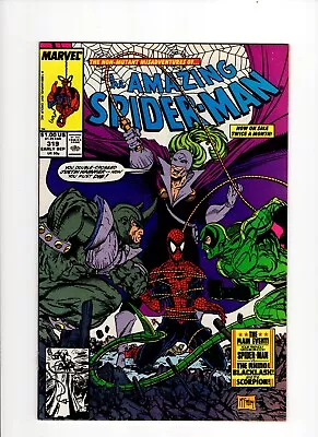 Buy AMAZING SPIDER-MAN #318 (1989): High Grade! • 12.43£