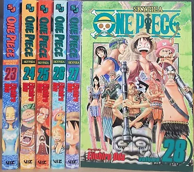 Buy One Piece Vol. 23-28 Manga Brand New In English From Viz Media Graphic Novels  • 38.82£