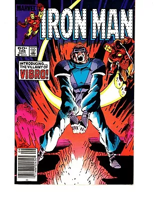 Buy Iron Man #186 - Though This Fault Be Mine! • 6.98£