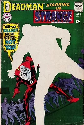 Buy Strange Adventures(deadman) #211 April 1968, Vg Condition!! Dc Classic! • 11.65£