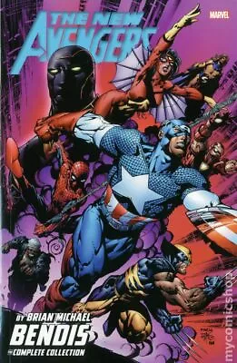 Buy New Avengers TPB The Complete Collection By Brian Michael Bendis 2-1ST FN 2017 • 27.18£