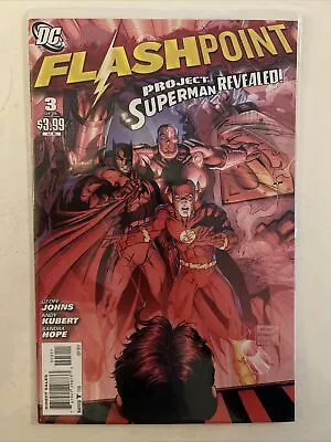 Buy Flashpoint #3, DC Comics, September 2011, NM • 6.90£