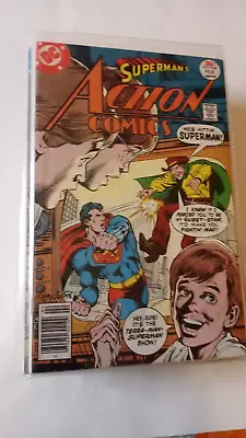 Buy Superman  Action Comics #468   - DC Comic Books  -  Superman -  Action Comics • 3.88£