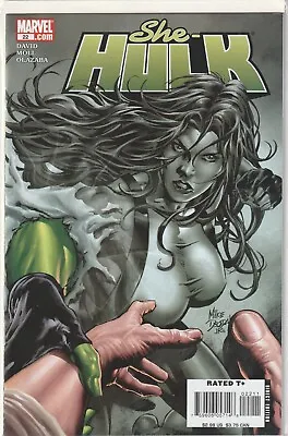 Buy She-hulk #22  1st Jazinda The Skrull Peter David Marvel Comics 2007 • 7.77£