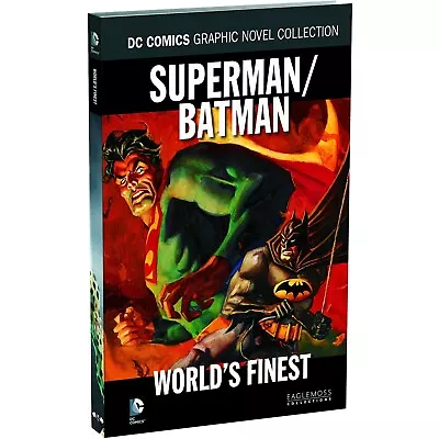 Buy DC Graphic Novel Collection: Superman Batman: Worlds Finest - Eaglemoss 66 - NEW • 9.95£