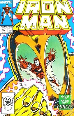 Buy Iron Man #223 FN/VF 7.0 1987 Stock Image • 3.42£